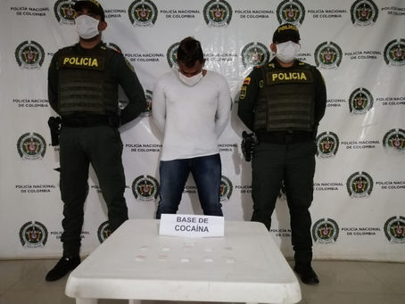 Tres Hombres fueron Capturados con Estupefacientes en El Banco