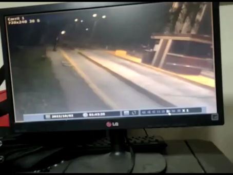 Grave accidente en Puerto Colombia, Barranquilla. Campero choca contra la ventanilla del peaje