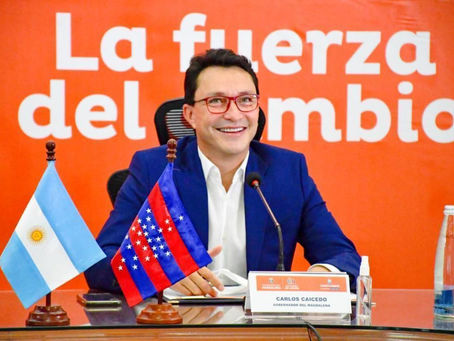 “Hago responsable al Presidente y a Uribe si las AGC atentan contra mi vida”: Caicedo