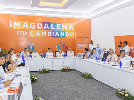 Terminal Aeropuerto Simón Bolívar será ampliado, Con Mintransporte será posible: Gobernador Caicedo