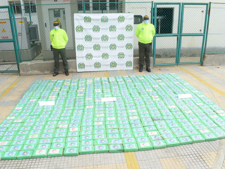 Policía del Magdalena ubica más de 500 kilos de cocaína en área rural de la Zona Bananera