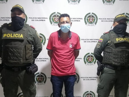 Policía capturó a un hombre señalado de asesinar a su compañera sentimental en Fundación