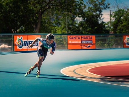 Gobernación y Alcaldía unidos para la realización del torneo nacional de patinaje de mayores.
