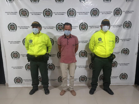 En El Banco, Policía capturó a hombre por acceder a una menor de 13 años 