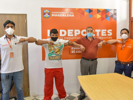 El boxeo es incluido en el programa de Alto Rendimiento de la Gobernación
