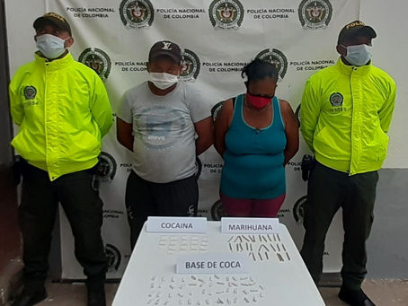 Allanamientos en Pivijay y Aracataca dejan tres capturados por expendio de alucinógenos