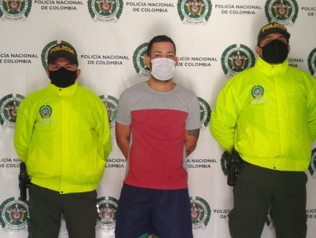 En Fundación, El Banco y Santa Ana Policía capturó a tres sujetos.