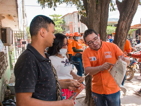 En la subregión Sur vamos por un cambio con la Lista de Caicedo Habitantes de Guamal y San Sebastián