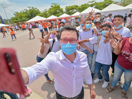Éxitosas las Ferias de la Equidad, confirman a Carlos Caicedo, como el mejor gobernador del país