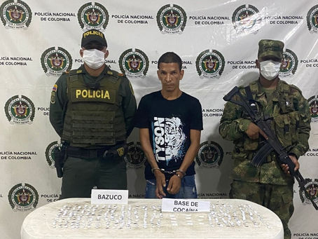 TENÍA MEDIDA DE DETENCIÓN DOMICILIARIA CUANDO FUE REQUISADO POR LAS AUTORIDADES EN EL BARRIO SANTA R