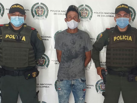 Cayeron cuatro hombres por tráfico de estupefacientes en Fundación, Plato, Ariguaní y Monterrubio