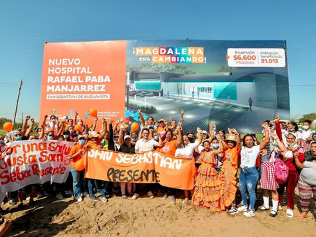 El gobernador Carlos Caicedo, sigue revolucionando la Salud, Educación e Infraestructura en el Sur