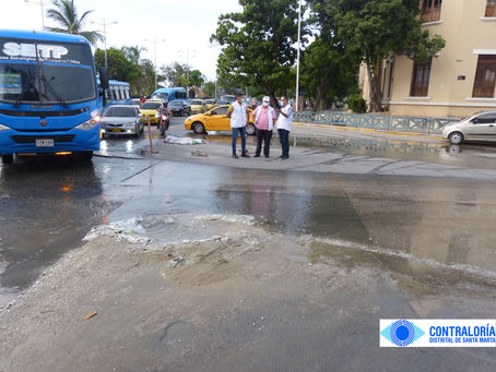 Contraloría Distrital inició investigación por vertimiento de aguas residuales de la Cra 1ra con 22