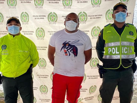Hombre que estaba siendo buscado por las autoridades fue capturado en Chibolo, Magdalena