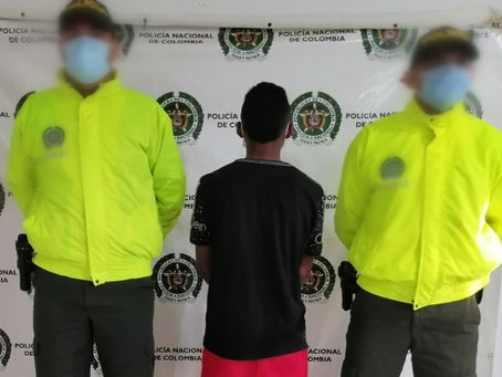 HABRÍA PARTICIPADO EN EL ASESINATO DE UN HOMBRE OCURRIDO EN PLATO EN EL MES DE FEBRERO DEL 2020