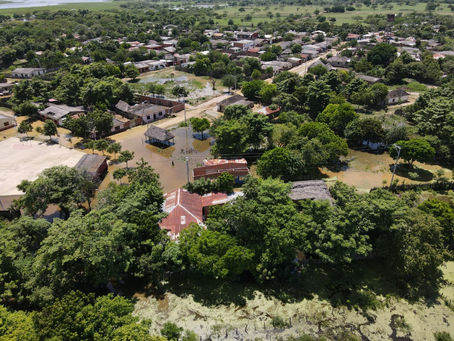 Gobernación del Magdalena llega a Concordia para prevención ante cualquier emergencia por lluvias. 