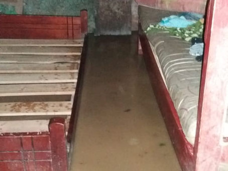 Gobernador Caicedo atiende inundaciones en Zona Bananera por creciente de los ríos Sevilla y Frío