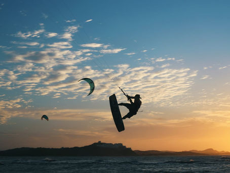 En playas de Juan de Acosta, se realizará por primera vez el Campeonato Mundial de Kitesurf