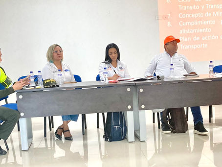 Gobernación inició plan vacacional para garantizar seguridad de los usuarios y un eficiente servicio