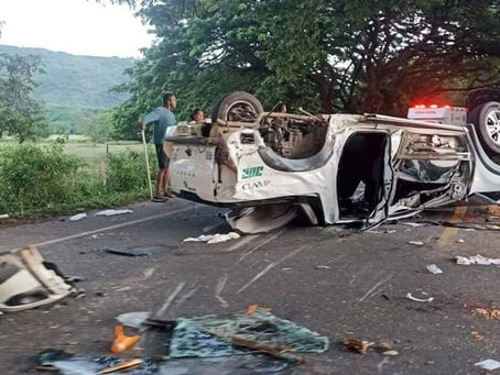 ATENCION ACCIDENTE ENTRE CODAZZI Y SAN DIEGO.