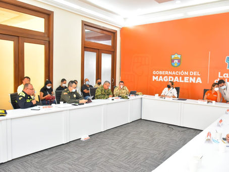 Gobernación convocó Consejo de Seguridad para enfrentar situación de orden en la Sierra Nevada