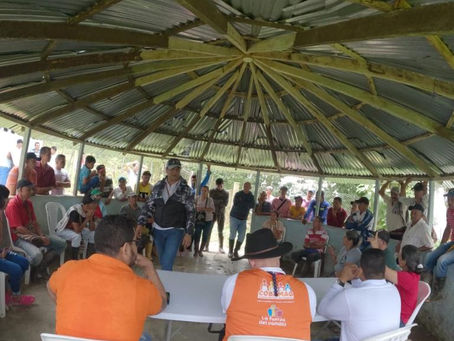 Gobernación del Magdalena atiende emergencia causada por fuertes lluvias en Aguas Lindas