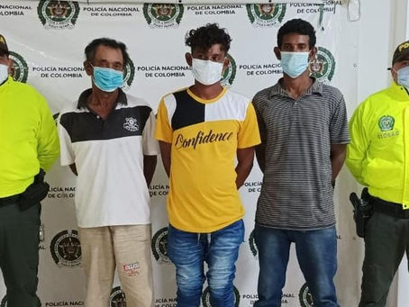 En Tenerife, tres sujetos fueron capturados por presunta afectación sexual a un menor de edad 