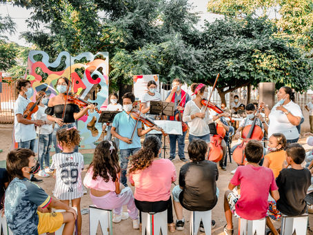 Las Galerías Populares de EFAC llegaron a El Pando, Buenos Aires y La Tenería