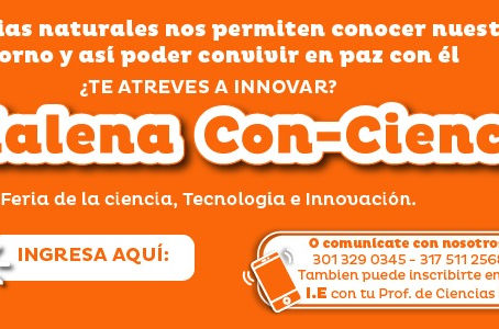 El mejor emprendimiento en ciencia, tecnología e innovación serán premiados en 10° y 11° Magdalena