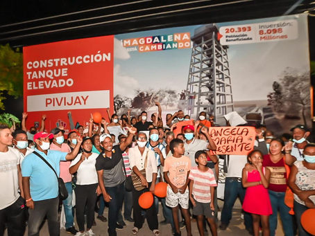 Pivijay está cambiando con Caicedo: $31 mil millones en inversión para obras
