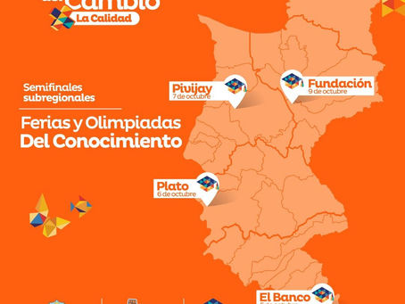 Estudiantes del Magdalena se citaran en las semifinales de las Ferias y Olimpiadas del Conocimiento