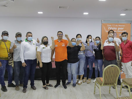 Bananeros y caficultores del Magdalena respaldando a los candidatos de Fuerza Ciudadana