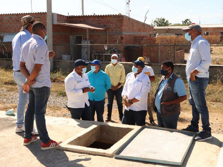 Alcalde de Riohacha comprometido en solucionar problematica del agua a Camarones