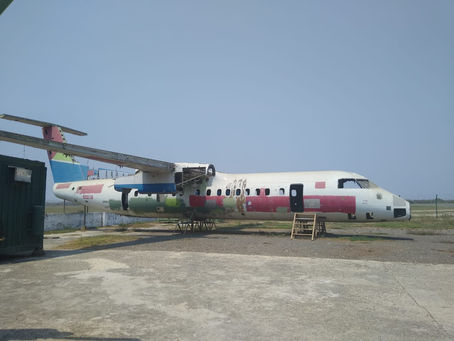 Soledad contará con un parque temático con avión donado por el Sena