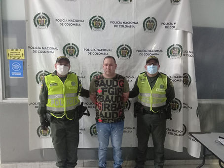 CAPTURADO EN BARRANQUILLA ALIAS 'BEJUCO', UNO DE LOS MÁS BUSCADOS EN SANTA MARTA