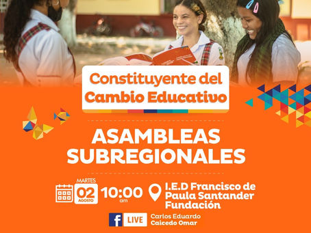 El Magdalena avanza en proceso constructivo que permitirá transformar la educación