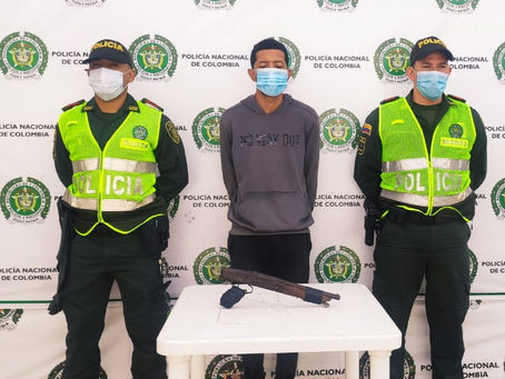 CAPTURADO POR HURTAR CON ARMA ARTESANAL 