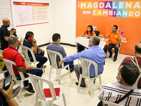 Comunidad educativa de Plato se oponen al traslado de sede universitaria por la Gobernación.