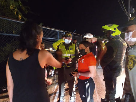 Alcaldía Distrital lidera acciones estratégicas para combatir la delincuencia en Santa Marta