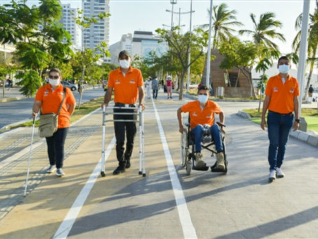 Gobierno del Cambio sigue fortaleciendo la inclusión de población con discapacidad en el Magdalena