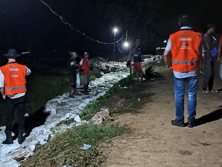 Gobernación atiende oportunamente emergencia registrada por erosión del río Magdalena en Salamina