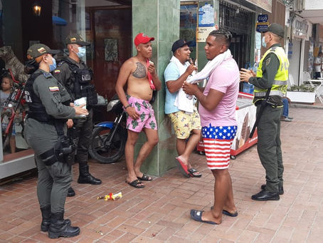 GAULA SIGUE CAMPAÑA CONTRA LA EXTORSIÓN Y EL SECUESTRO EN EL DEPARTAMENTO DEL MAGDALENA Y STA MTA