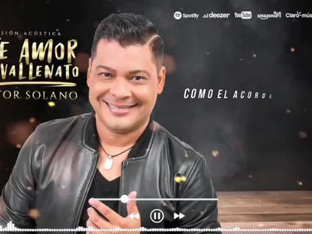 Victor Solano lanza el sencillo 'Este amor es vallenato'