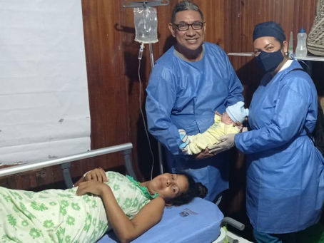 Magdalena celebra el 6to parto asistido en la Ciénaga Grande, tras la gestión del gobernador Caicedo