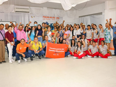 Avanza construcción de la Constituyente del Cambio Educativo