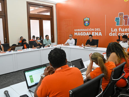 Gobernador presentó tres alternativas para contratación del PAE en el Magdalena