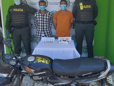 CONTINÚA OFENSIVA DE LA POLICÍA CON EL ‘PLAN 100 CONTRA EL MICROTRÁFICO’ EN EL MAGDALENA
