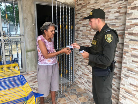 Un Policía ya es reconocido por su trabajo como un verdadero gestor de participación ciudadana
