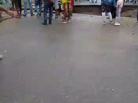 Colapsa puente Caño Caimán: incomunicados comunidades del San Jorge y La Mojana, Sucre.