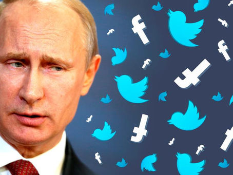 Las grandes redes sociales de Estados Unidos serán bloqueadas en Rusia.